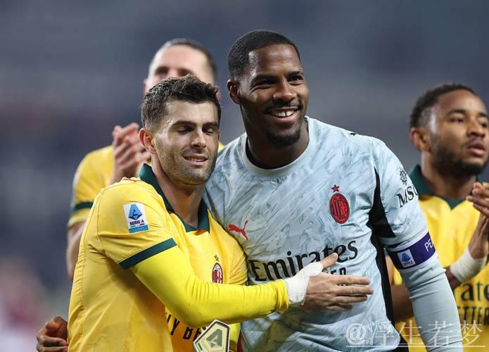 27岁美国队长忍病救米兰:替补双响绝杀 曾高烧39度 27岁美国队长忍病救米兰:替补双响绝杀 曾高烧39度