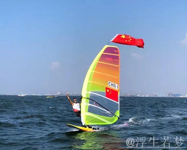 中国帆船帆板队集结海口备战奥运
