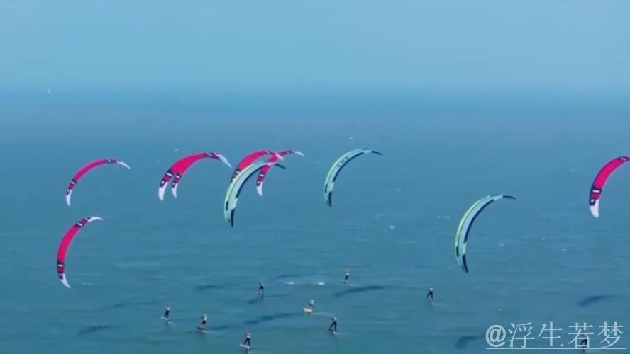 中国帆船帆板队集结海口备战奥运